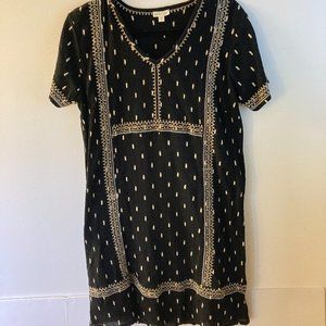 Garnet Hill Pull Over Dress Sz 8